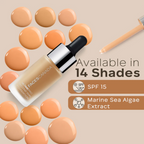 Faces Canada Ultime Pro Second Skin Foundation - Beige 03 | Grocsy