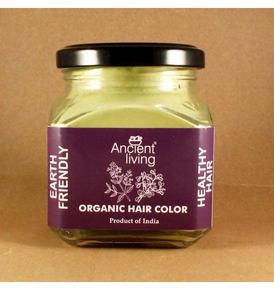 Ancient Living Organic Hair Color Jar | Grocsy