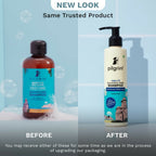 Pilgrim Mild Sulphate Free Shampoo (Argan Oil) For Dry Frizzy Hair - Korean Beauty Secrets (Shampoo) | Grocsy