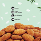 Pureheart Nutreat Natural Almonds | Grocsy