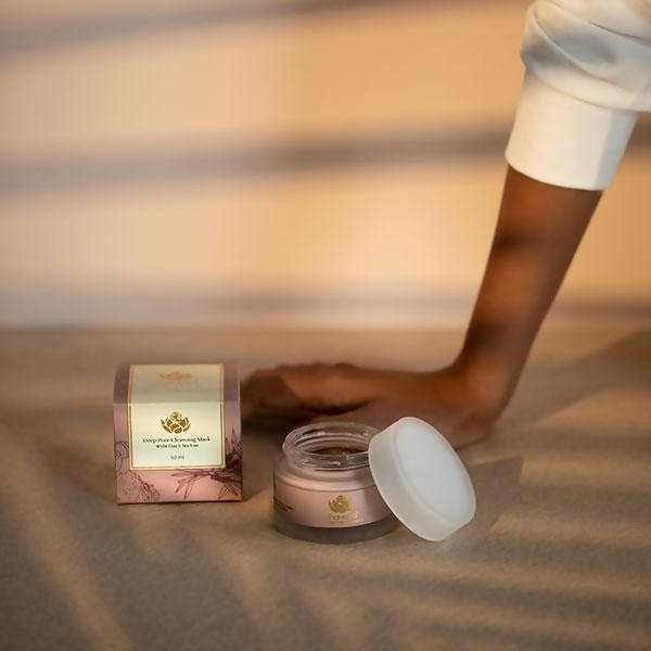 Shankara by Sri Sri Tattva Deep Pore Cleansing Mask | Grocsy