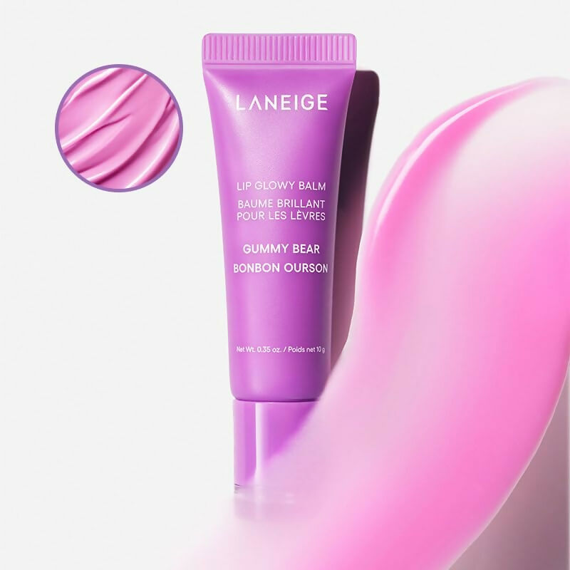 Laneige Lip Glowy Balm - GummyBear - Korean Lip Balm | Grocsy