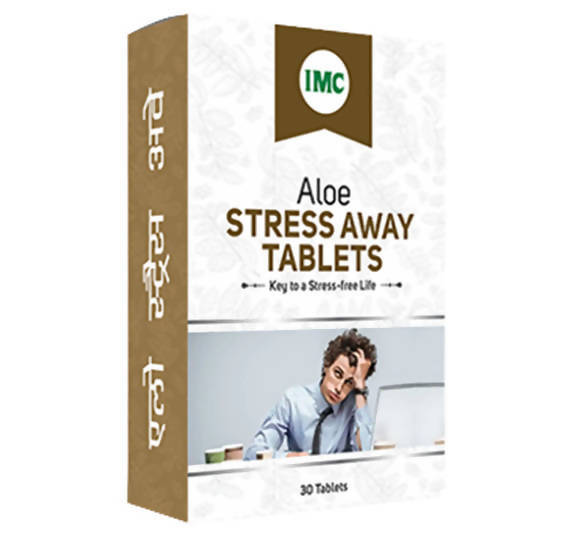 IMC Aloe Stress Away Tablets | Grocsy