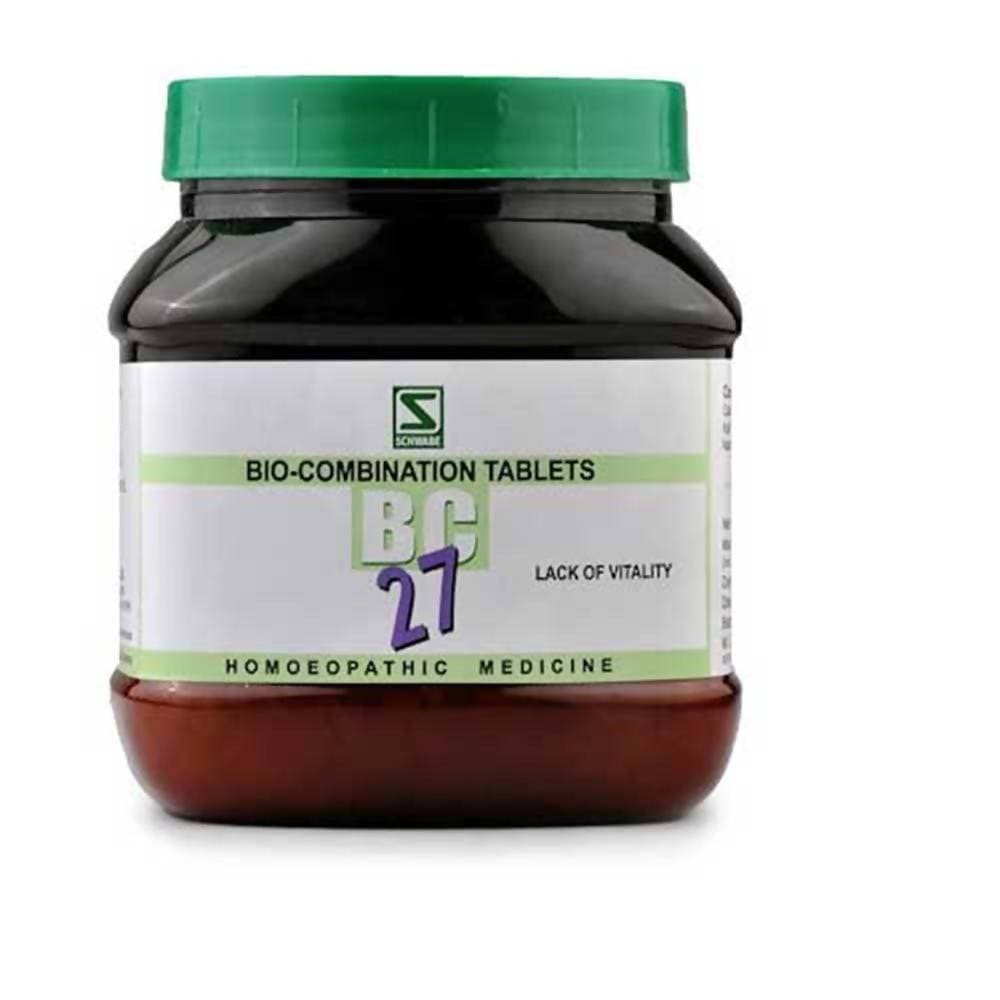Dr. Willmar Schwabe India Bio Combination 27 Tablet | Grocsy