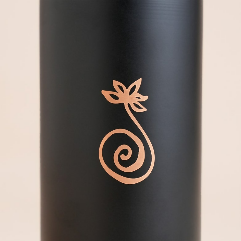 Isha Life Compact Copper Water Bottle (Coated) -700 ml | Grocsy