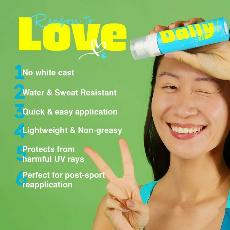 Rivona Naturals Daily Body Sunscreen Spray SPF 50 PA+++ | Grocsy