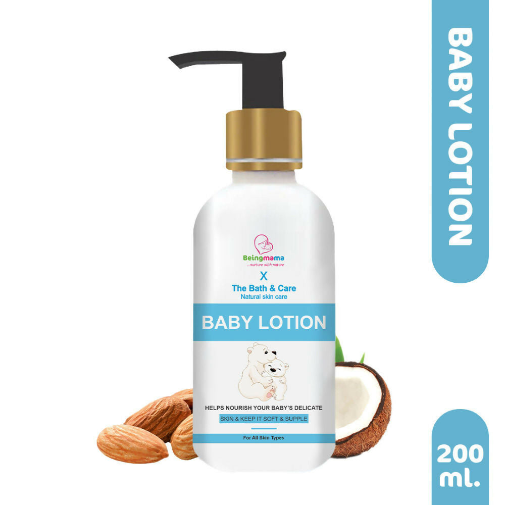 TBC - The Bath and Care X Beingmama Baby Lotion | Grocsy