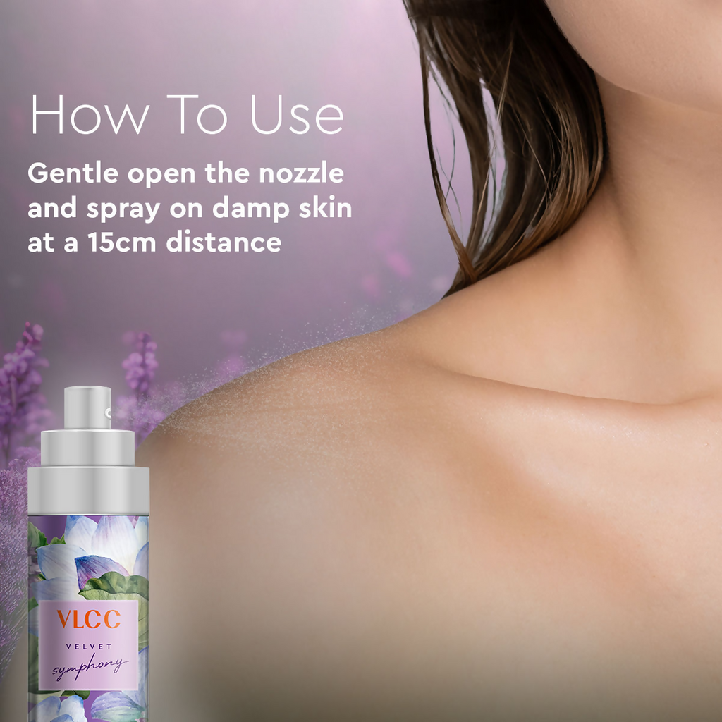 VLCC Body Mist Fragrance - Velvet Symphony | Grocsy