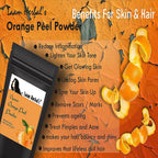 Laam Herbal's Rose Petal, Orange Peel, Multani Mitti, Aloe Vera, Neem Leaf, Sandalwood Powder | Grocsy