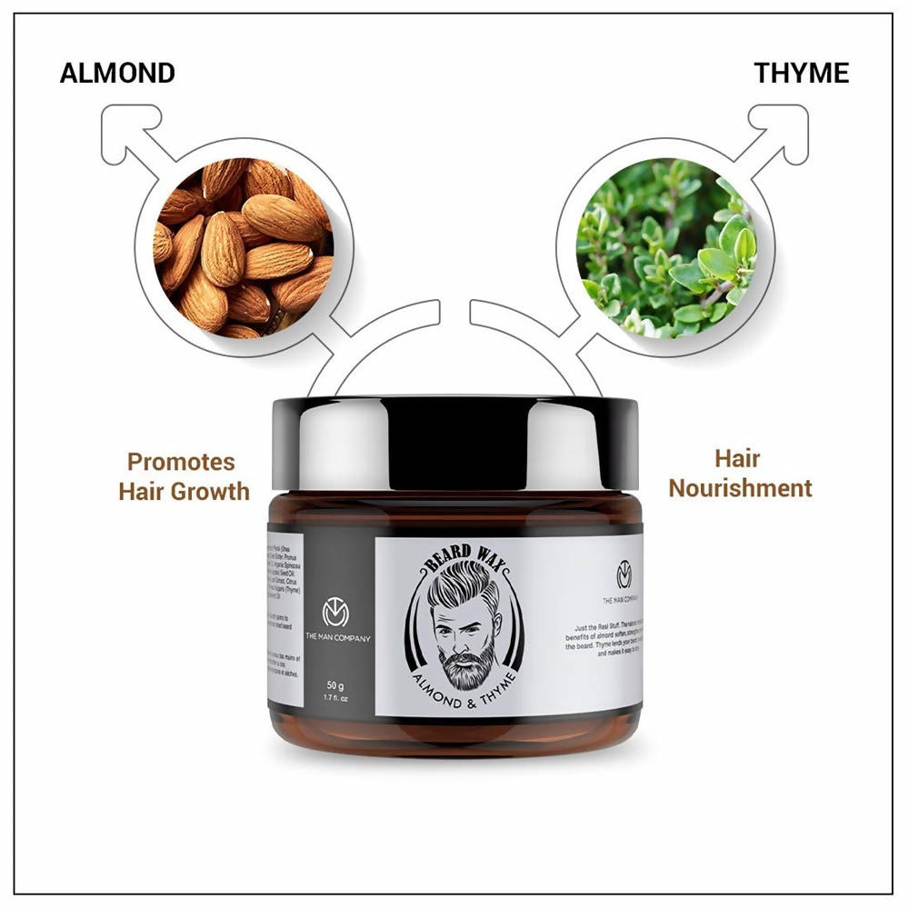 The Man Company Beard Wax | Grocsy