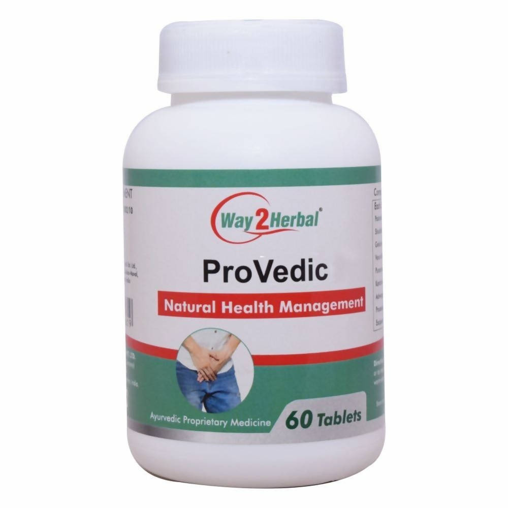 Way2herbal Provedic Tablets | Grocsy