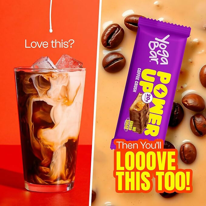 Yoga Bar Power Up Protein Bar Combo | Grocsy