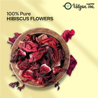 Udyan Tea Hibiscus Pure Herbal Tea | Grocsy