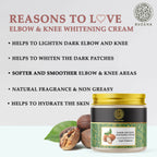 Buddha Natural Elbow and Knee Whitening Cream | Grocsy