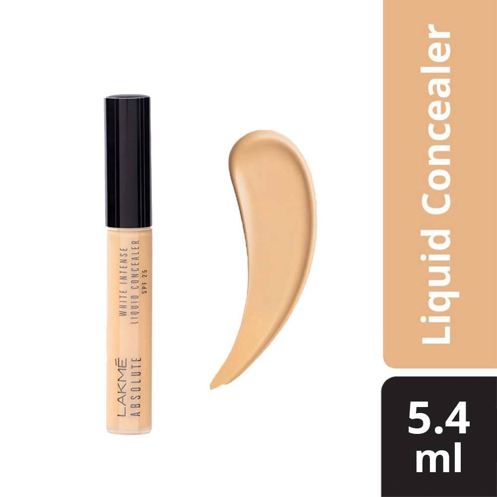 Lakme Absolute White Intense Liquid Concealer - Ivory Fair | Grocsy