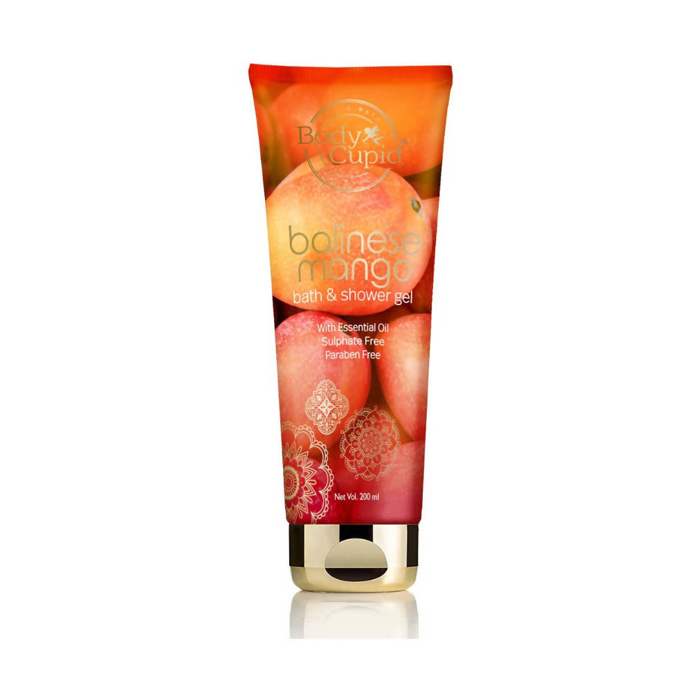 Body Cupid Balinese Mango Bath & Shower Gel | Grocsy