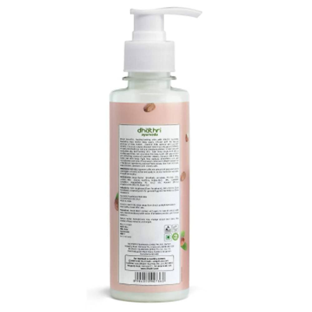 Dhathri Ayurveda Nourishing Shea Butter Body Wash | Grocsy