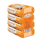 Santoor Sandal & Turmeric Soap | Grocsy