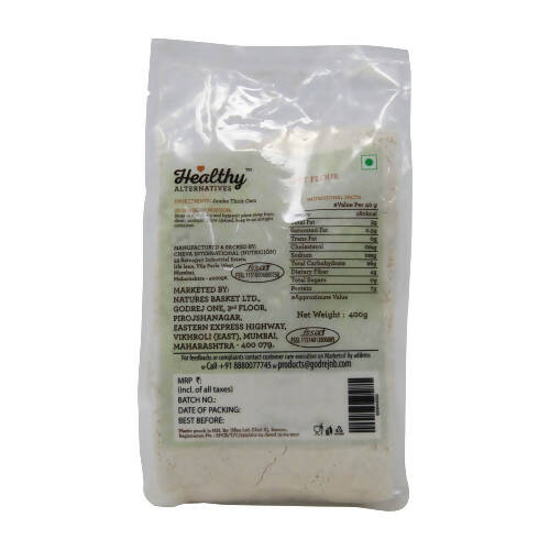 Healthy Alternatives Stone Milled Oat Flour | Grocsy