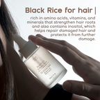 Beyond Rice Rosemary & Black Rice Hair Growth Serum | Grocsy