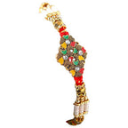 Alluring Meenakari Rakhi | Grocsy