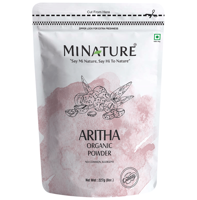 Minature Aritha Organic Powder | Grocsy