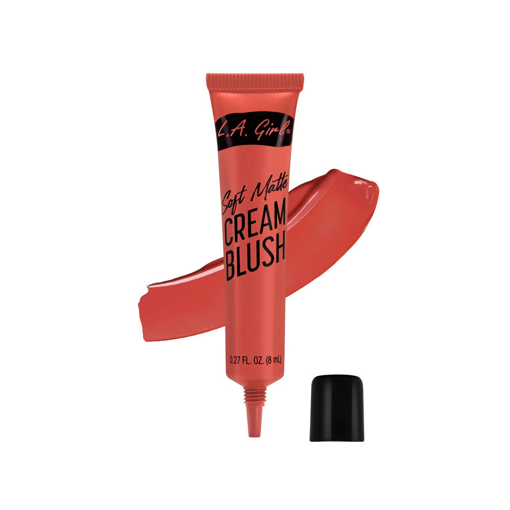 L.A. Girl Soft Matte Cream Blush - Hot Shot | Grocsy