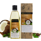 Soulflower Coldpressed Coconut Carrier Oil Pure & Natural | Grocsy