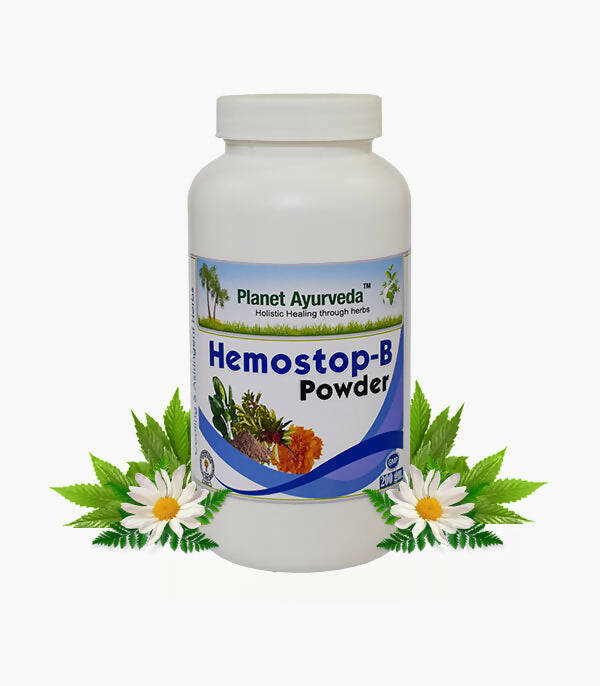 Planet Ayurveda Hemostop B Powder | Grocsy