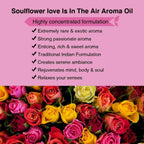 Soulflower Love Is In The Air Aroma Oil | Grocsy