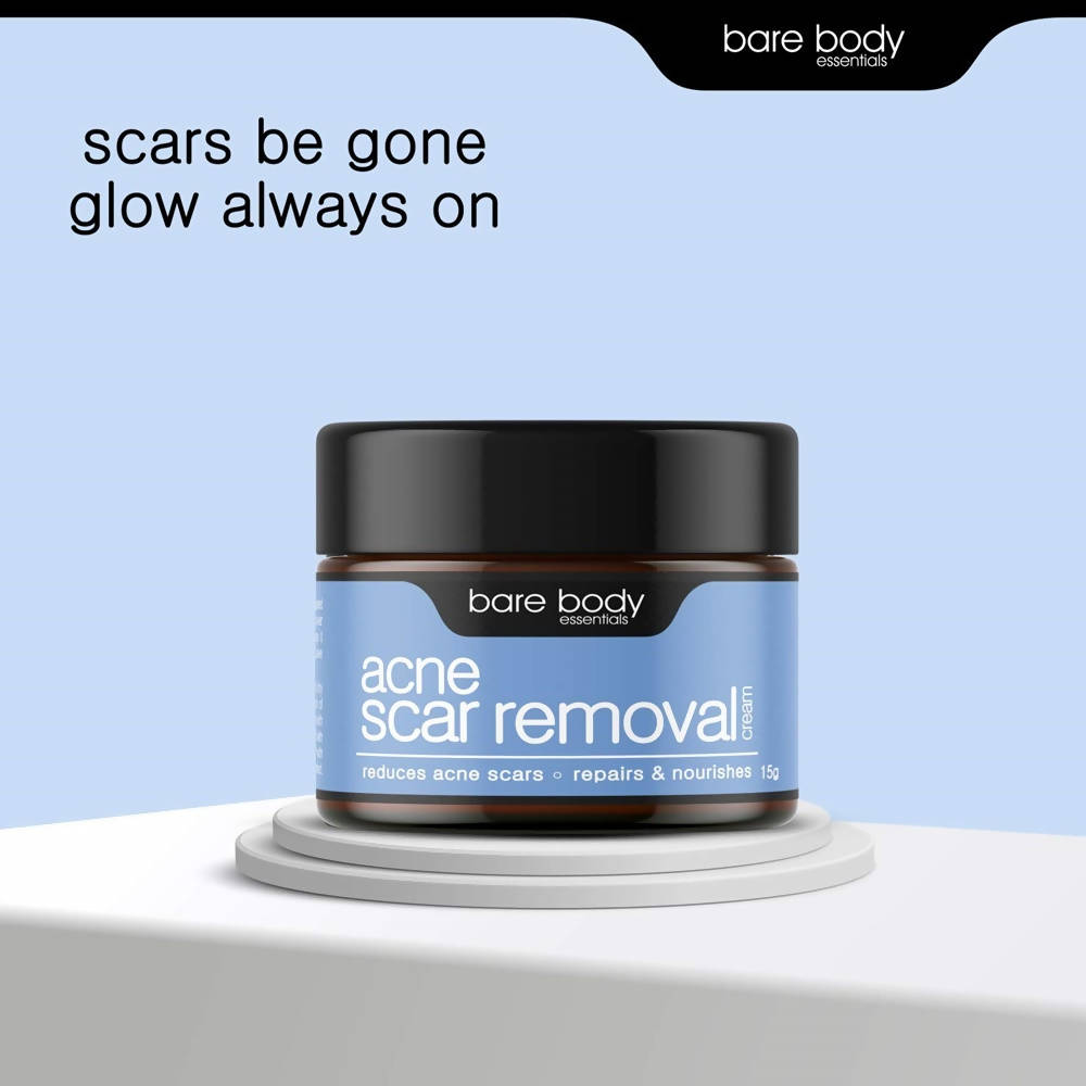 Bare Body Essentials Acne Scar Removal Cream | Grocsy
