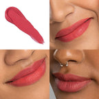 LoveChild By Masaba Gupta Mamma Mia Lush-Matte Lip Creme - Gulabi Rum Punch | Grocsy