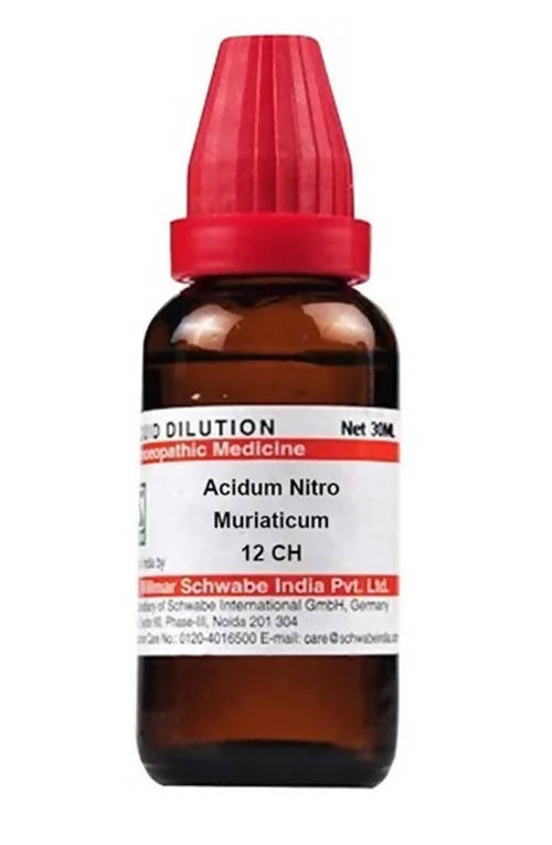 Dr. Willmar Schwabe India Acidum Nitro Muriaticum Dilution | Grocsy