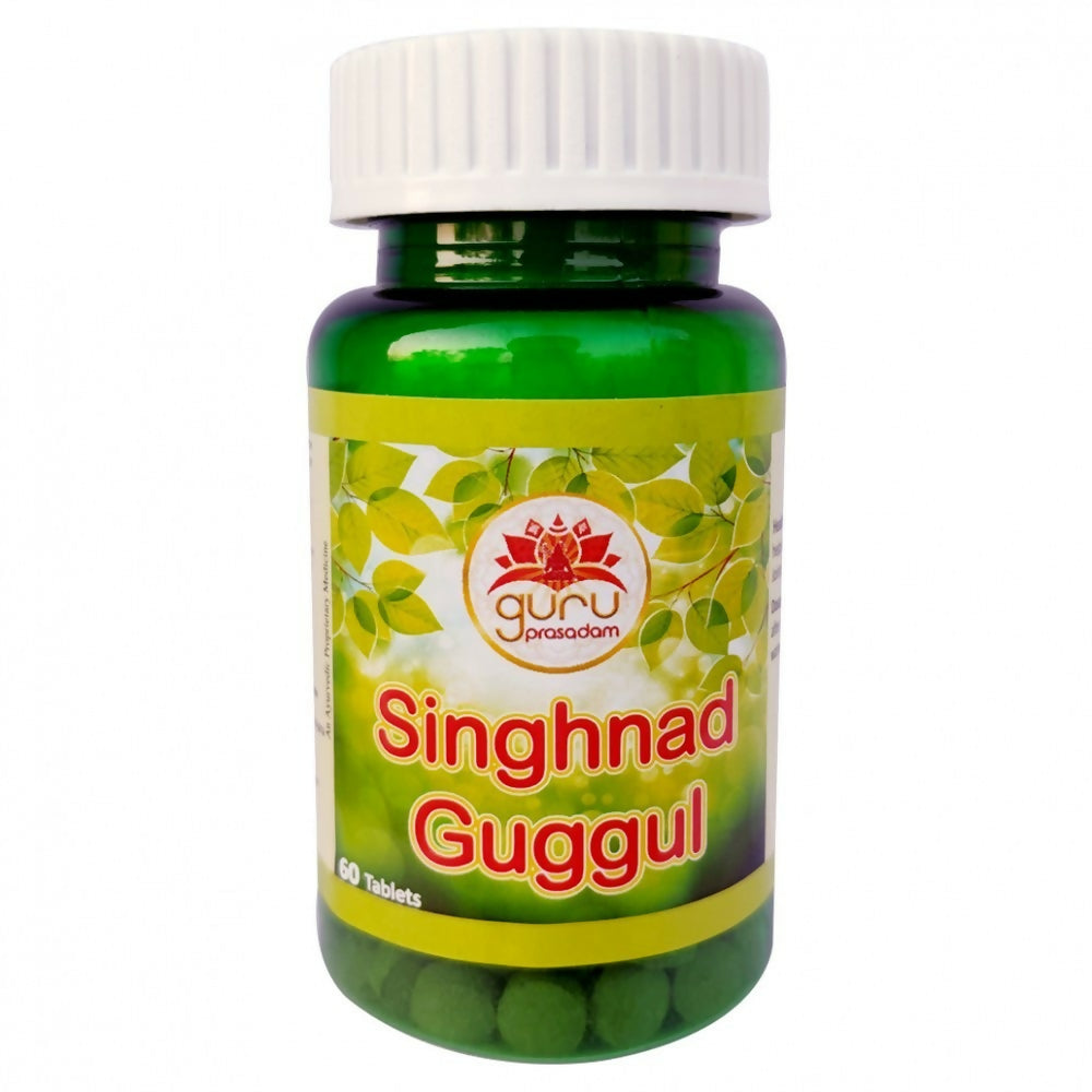 Guru Prasadam Singhnad Guggul Tablets | Grocsy
