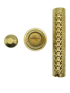 PujaNPujari Gold Toned Textured Agarbatti Incense Sticks Holder Stand | Grocsy