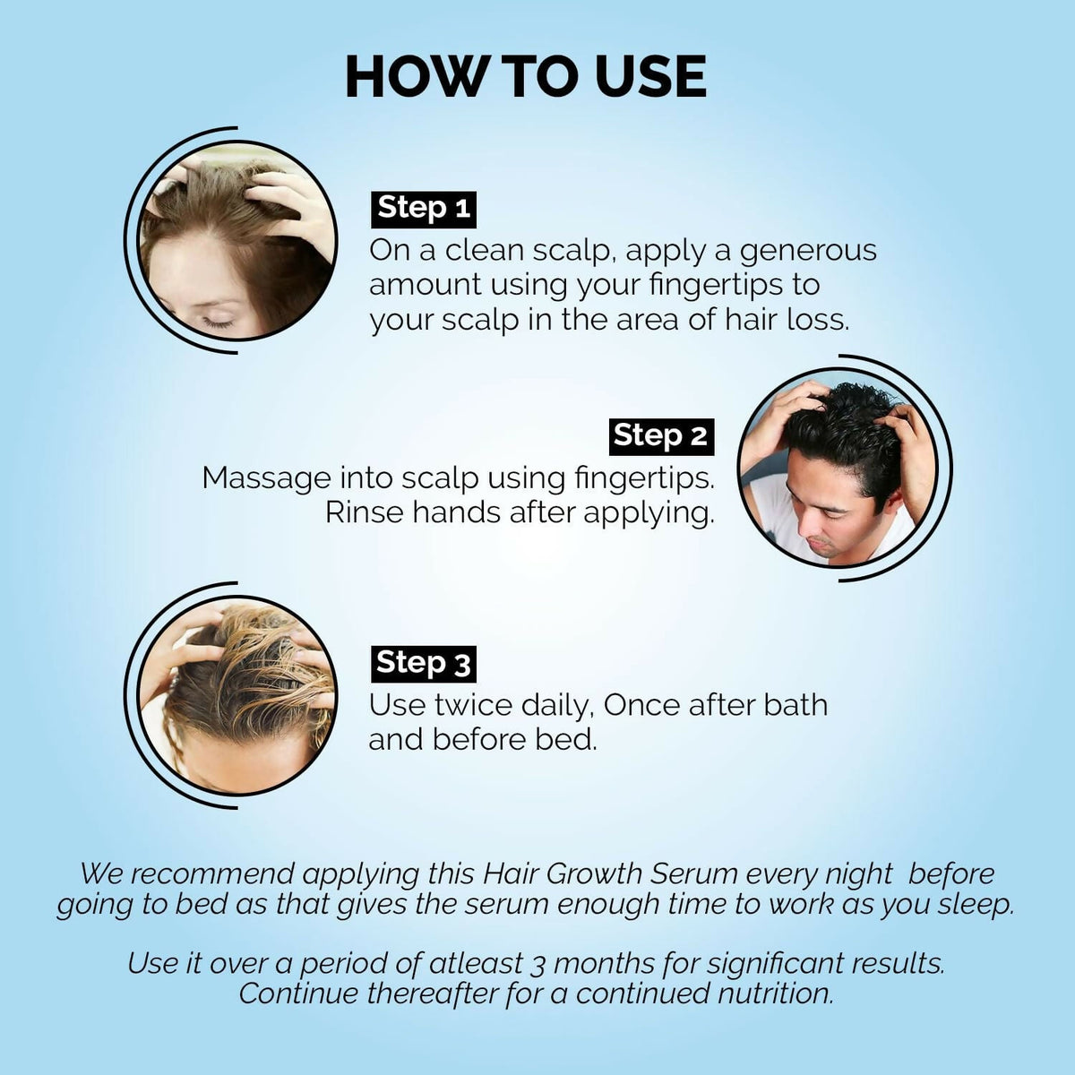 Prosoft Hair Therapy Serum For Hair Fall Control & Hair Growth | Grocsy
