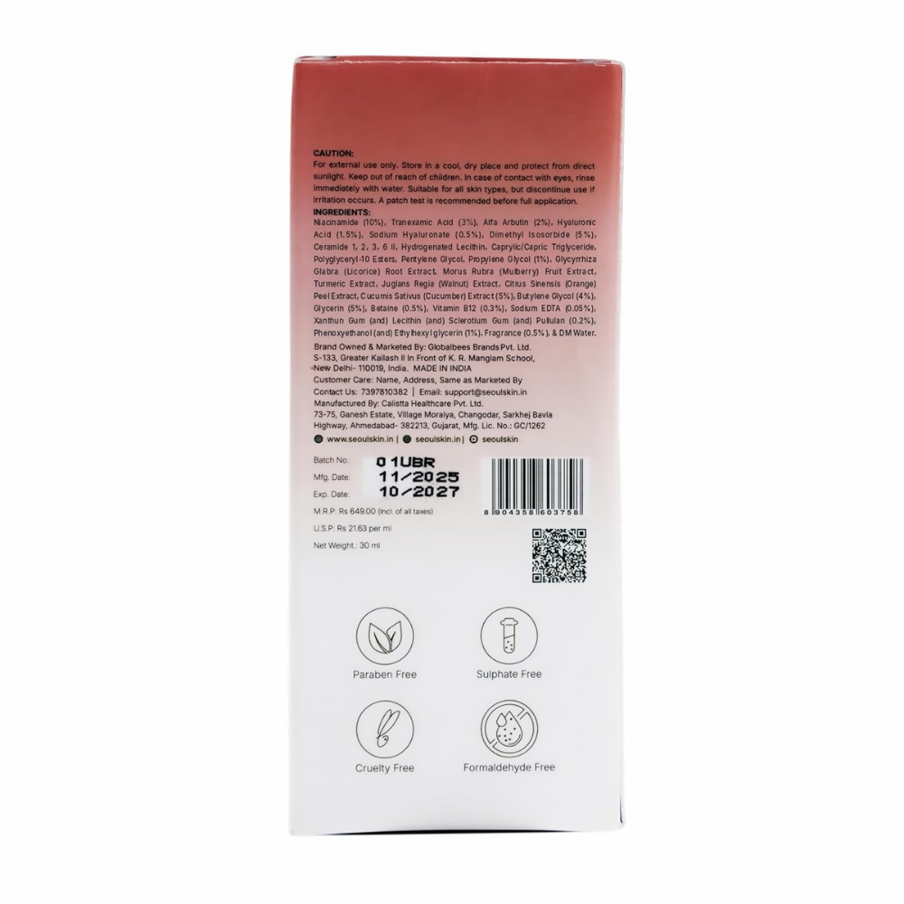 Seoulskin Red Serum | Grocsy