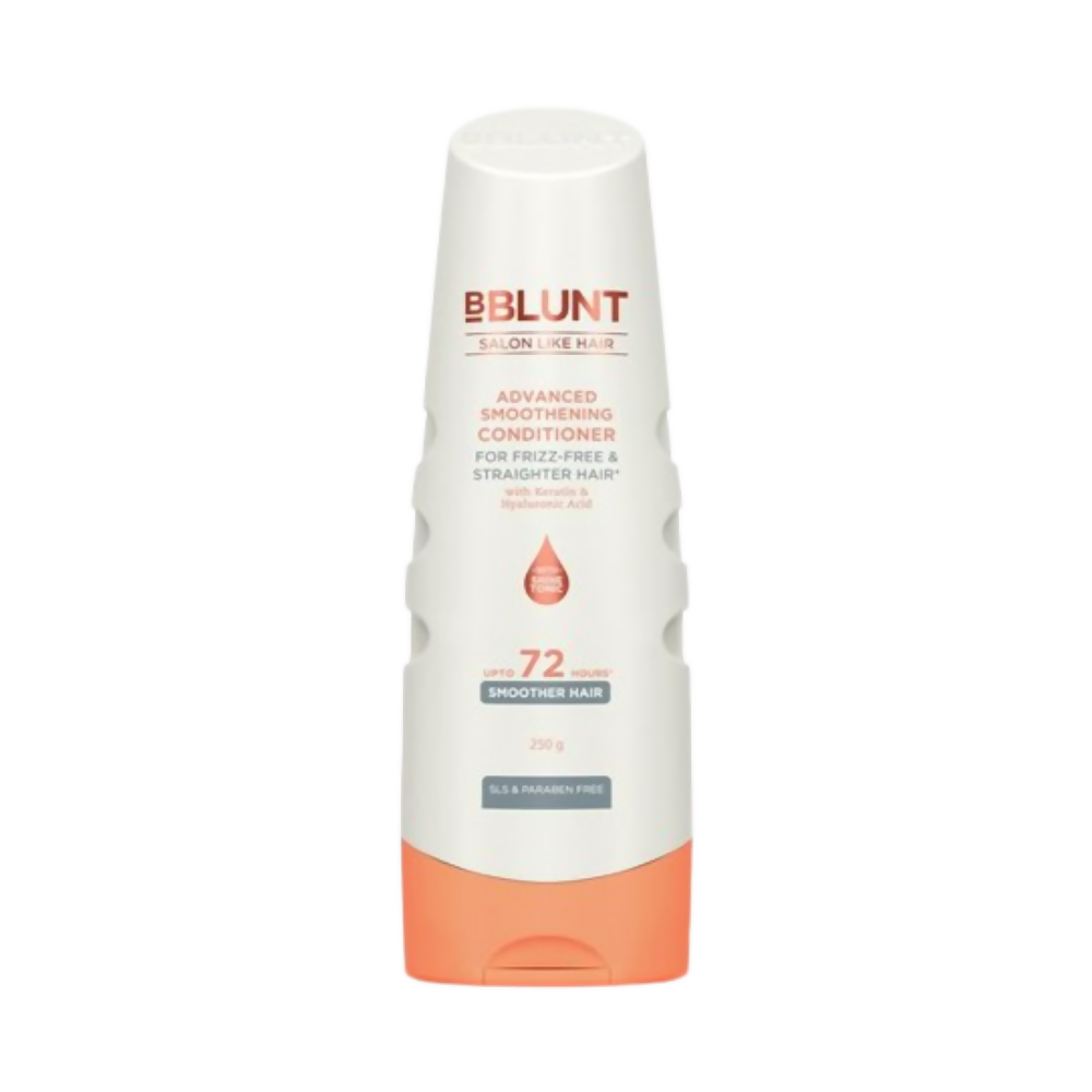 BBlunt Advanced Smoothening Conditioner with Keratin & Hyaluronic Acid | Grocsy