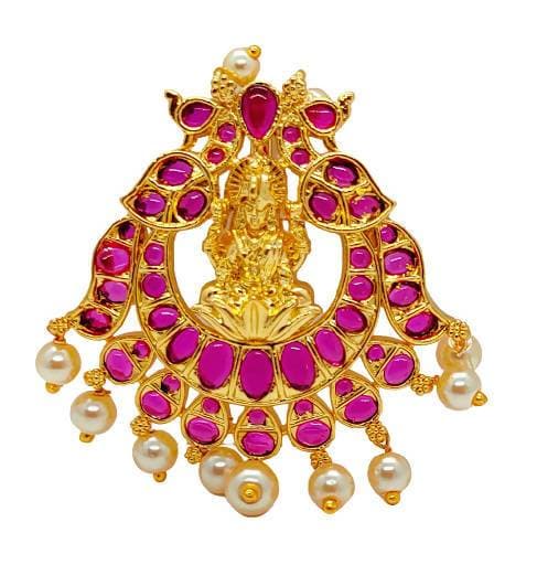 Pink Kemp Temple Pendant | Grocsy