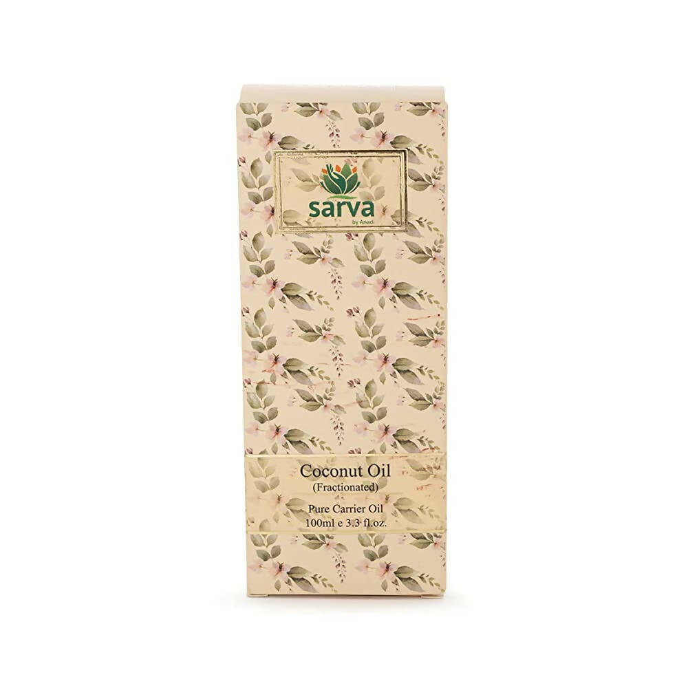 Sarva by Anadi Pure Coconut Carrier Oil | Grocsy