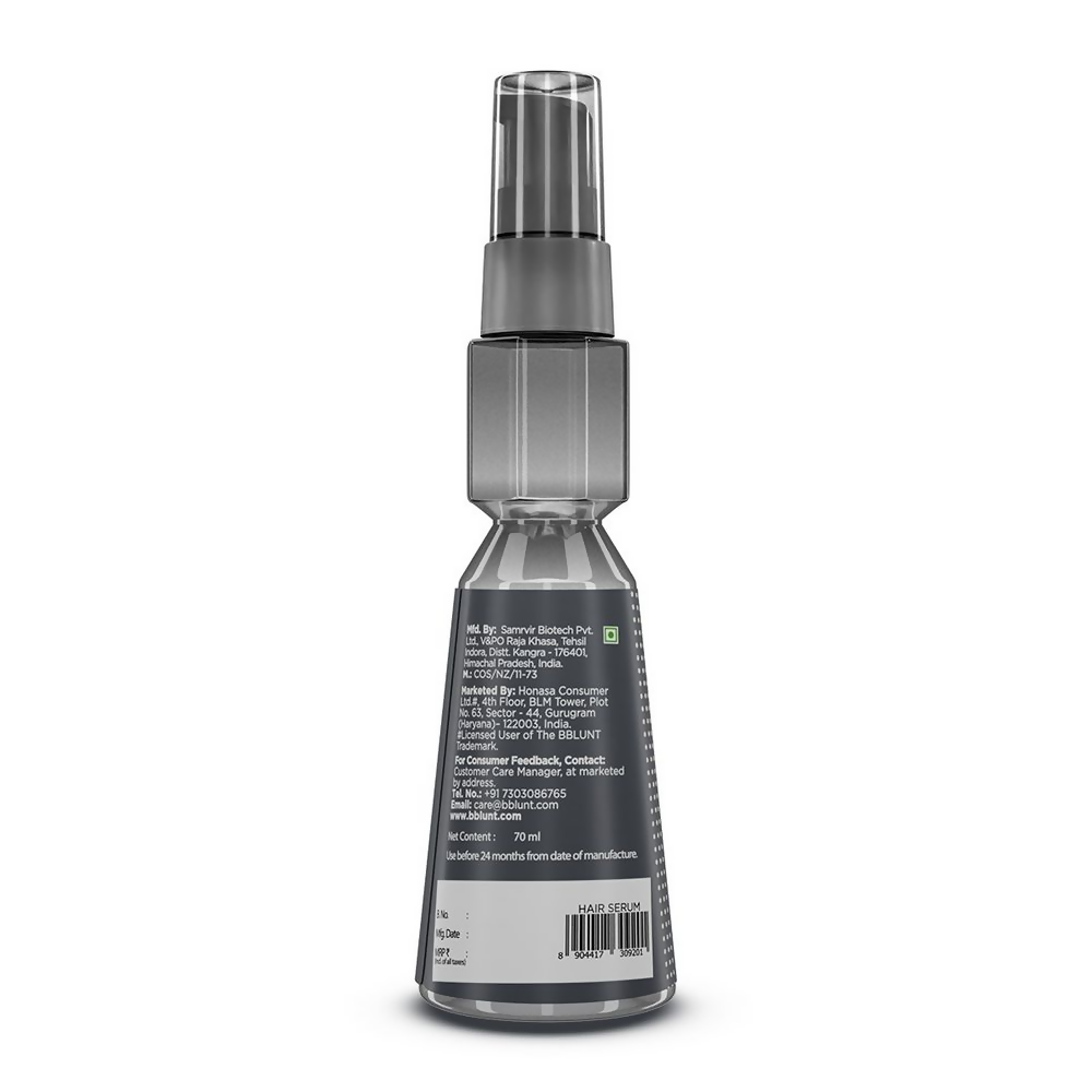 BBlunt Intense Shine Hair Serum With Rice & Silk Protein For Shinier Hair | Grocsy