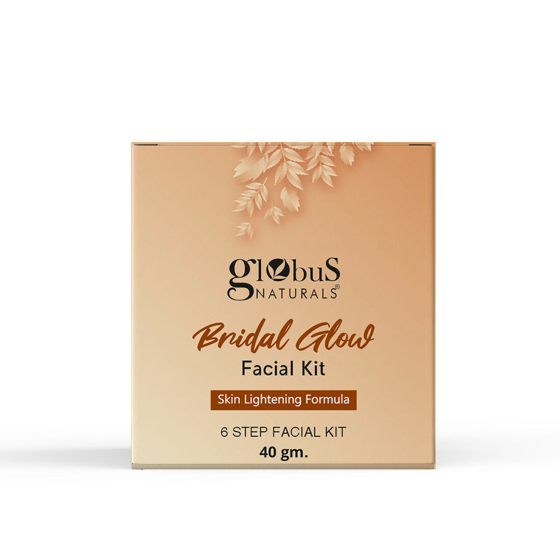 Globus Naturals Illuminating Bridal Glow 6 Step Facial Kit | Grocsy