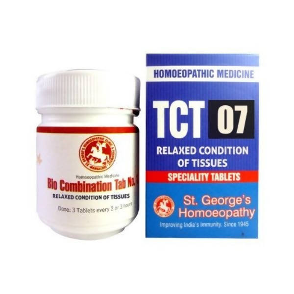 St. George's Homeopathy TCT 07 Tablets | Grocsy