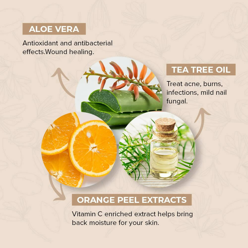 Mars By GHC Tea Tree Foaming Face Wash | Grocsy