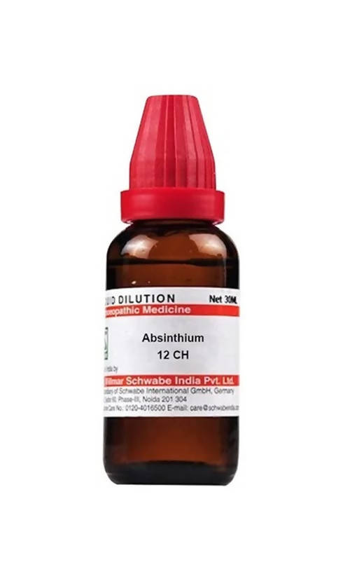 Dr. Willmar Schwabe India Absinthium Dilution | Grocsy