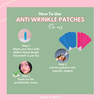 House of Beauty Anti Wrinkle Patches Refill | Grocsy