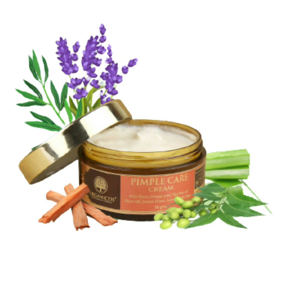Organicos Pimple Care Cream | Grocsy