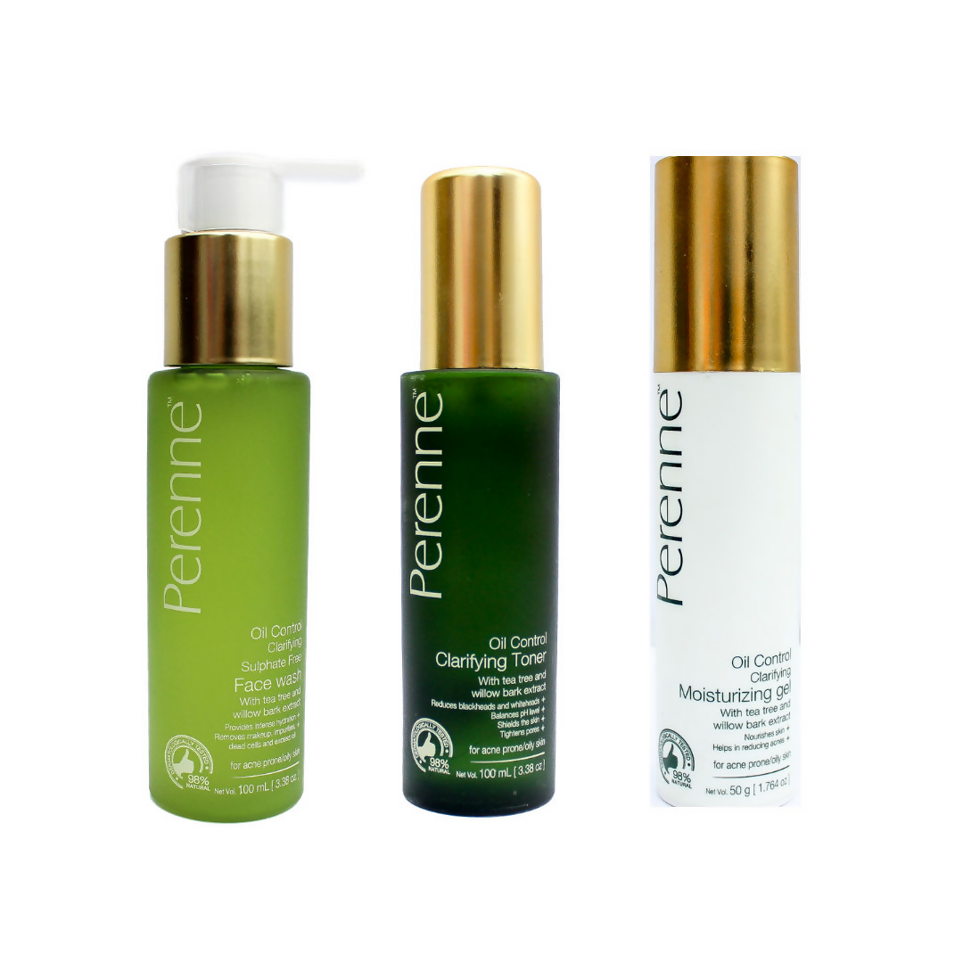 Perenne Clarifying Daily Essential CTM For Sensitive And Acne Prone Skin | Grocsy
