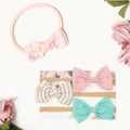 Anzailala Flower Headbands Elastic Floral Hair Band | Grocsy
