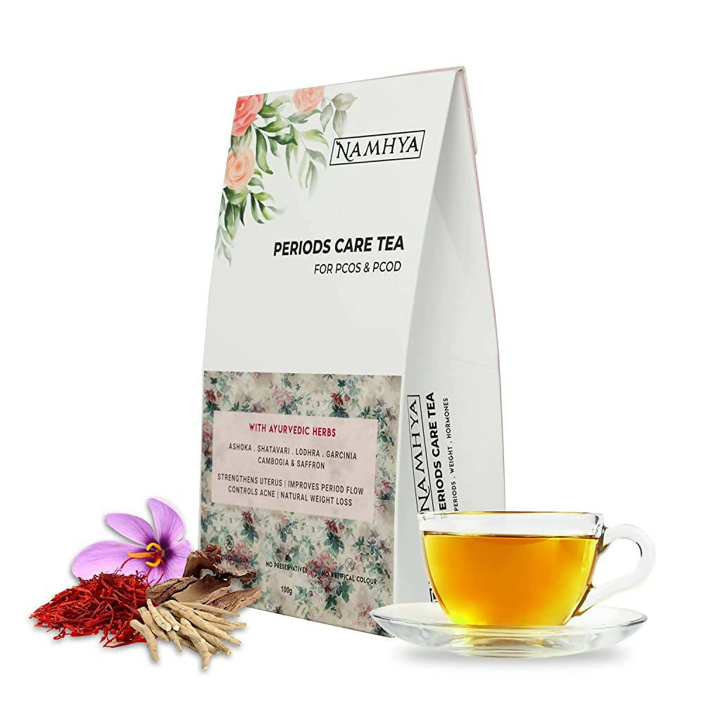 Namhya Periods Care Tea For PCOS & PCOD | Grocsy